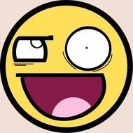 Crazy Smiley Face