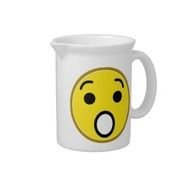 Shocked Smiley Face Clip Art