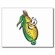 Cartoon Corn On The Cob N2