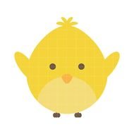 Yellow Bird Clip Art N3