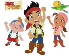 Jake And Neverland Pirates N6