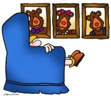 Three Bears Clip Art N2