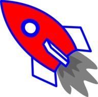 Rocket Clip Art N3