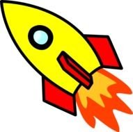 Rocket Clip Art N4
