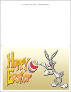 Funny Easter Bunny Clip Art N5