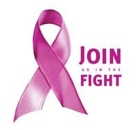 Fight the cancer clipart