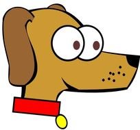 Cartoon Dog Clip Art N25