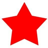Star Badge Clip Art