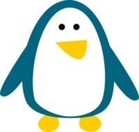 Cute Penguin Clip Art N8