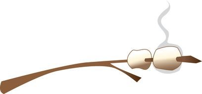 Marshmallow On A Stick Clip Art N2