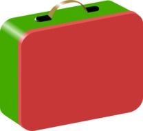 Open Lunch Box Clip Art