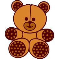 Cartoon Teddy Bear Clip Art N15