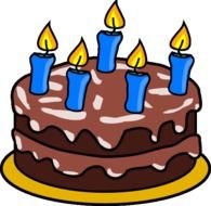 Birthday Cake Clip Art N89
