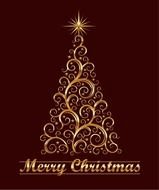 Christmas Tree Graphics N2