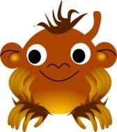 chinese new year monster drawing