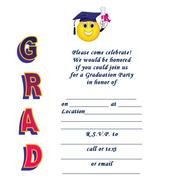 Free Printable Graduation Invitation