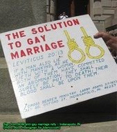 Anti Gay Marriage Quotes