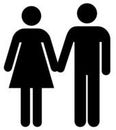 Man And Woman Silhouette N2