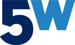 5w pr as a logo