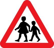 Pedestrian Crossing Sign Clip Art N3