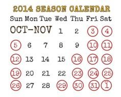 picture of calendar in chicago