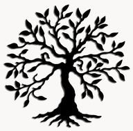 Olive Tree Metal Wall Art