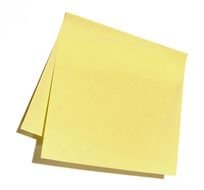 yellow blank drawing