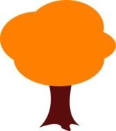 Orange Tree Clip Art N3