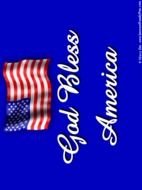Printable American Flag drawing