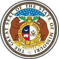 State Seal of Missouri, drawing