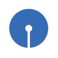 Red White Blue Circle Logo