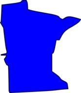 Minnesota State Clip Art