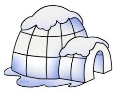 Igloo Clip Art N3