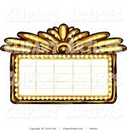 Marquee Clip Art N2
