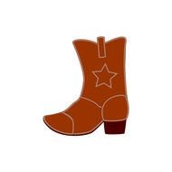Cowboy Boots Clip Art N15