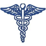 Caduceus Medical Symbol Clip Art N3