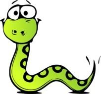 Baby Snake Clip Art