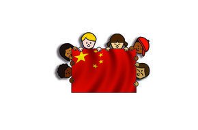 Flag Logos drawing