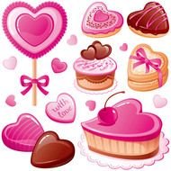 Sweets Clip Art N11