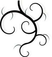 Swirl Designs Clip Art N6