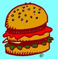 Burger Clip Art Free N7
