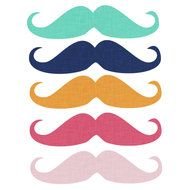 Mustache Clip Art N8