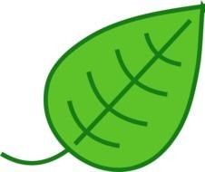Green Leaf Clip Art N9