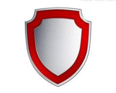 Shield Logo Design drawing