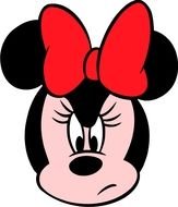 Angry Cartoon Face N4