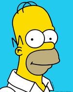 Homer Simpson Face