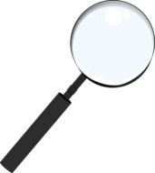 Magnifying Glass Clip Art N11