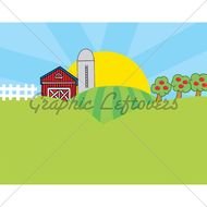 Farm Clip Art N13