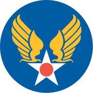 Army Air Force Logo drawing