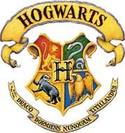 Harry Potter Hogwarts Logo drawing